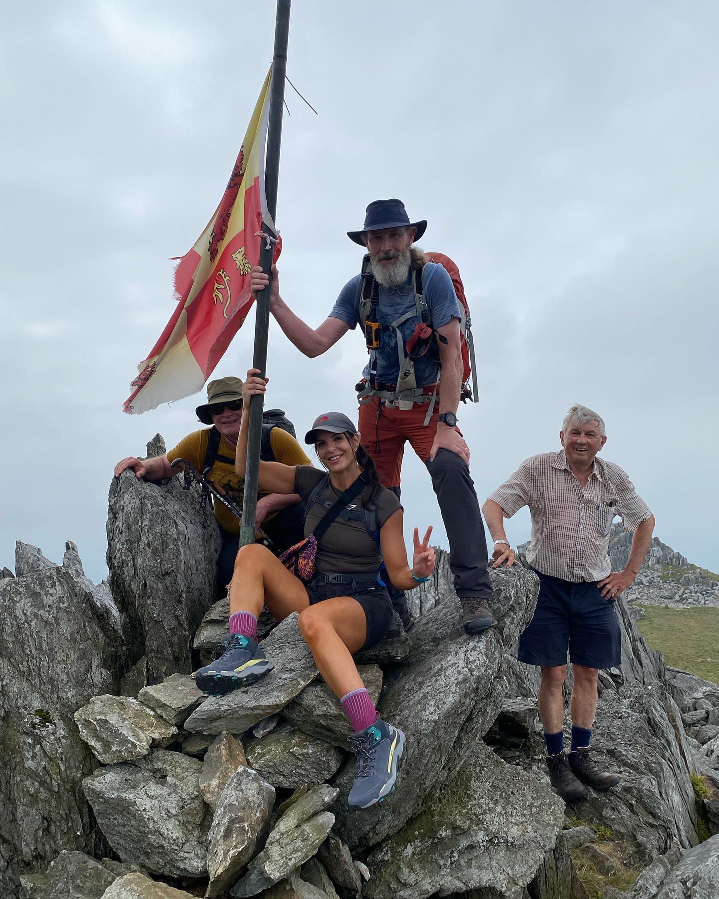 On the Nantlle Ridge