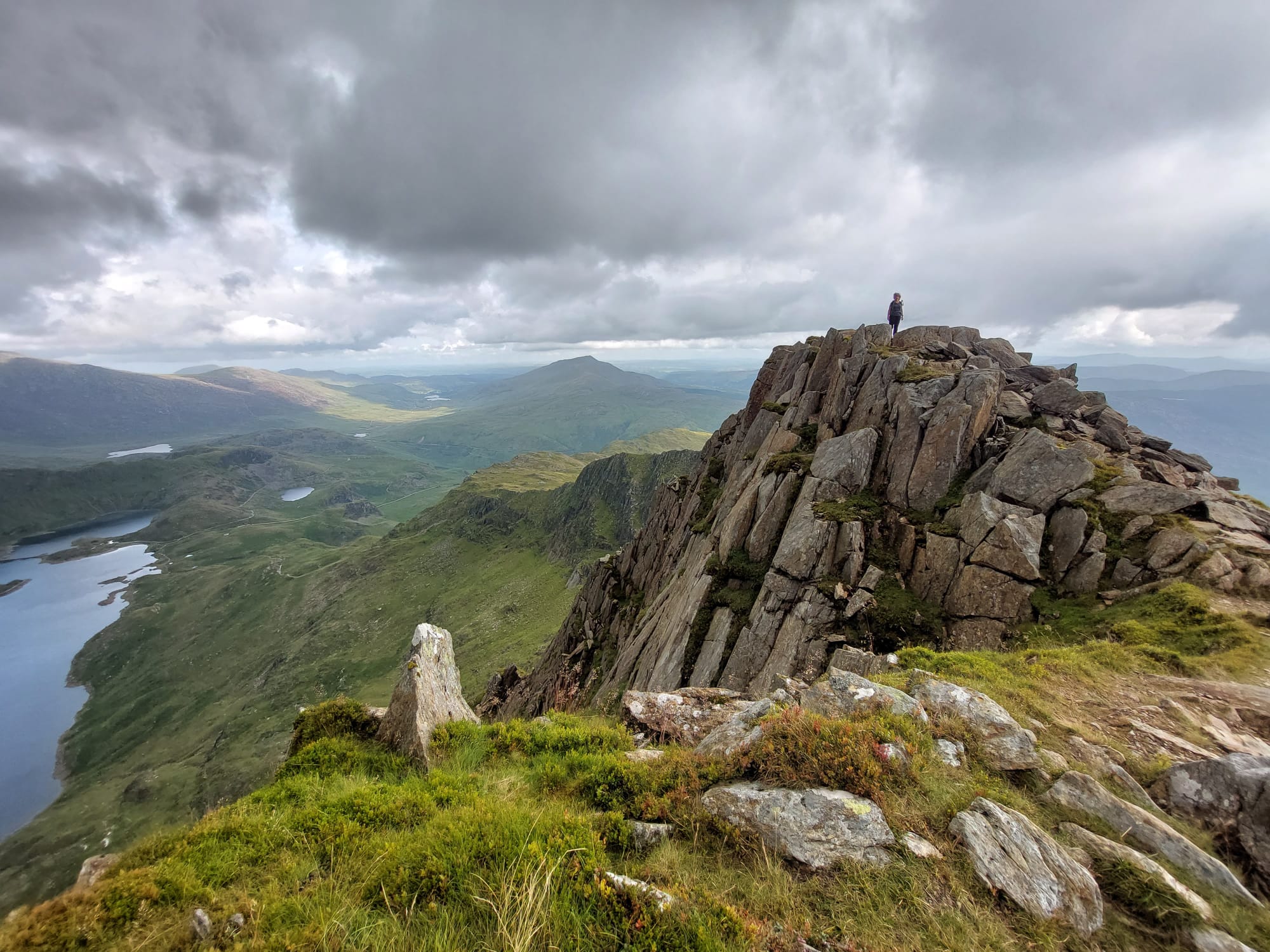 Y Lliwedd East Peak