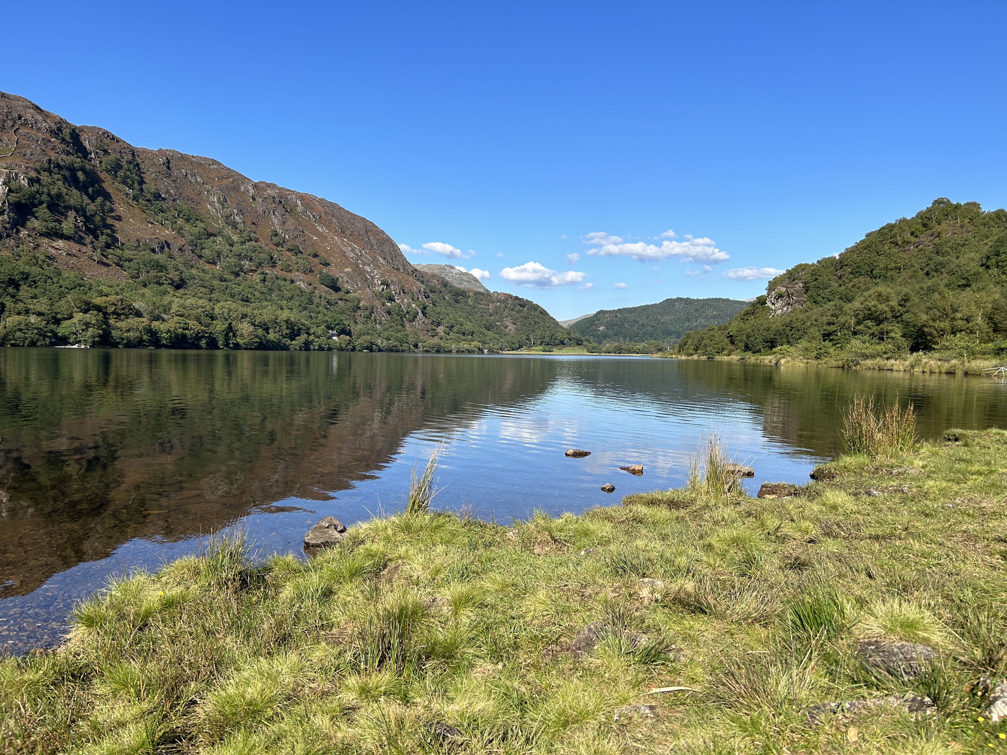 Llyn Gwynant for swimming