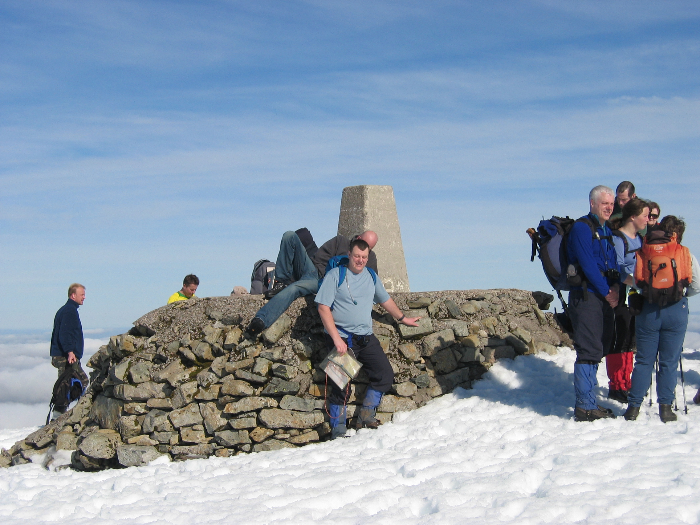 Great day on Crib Goch