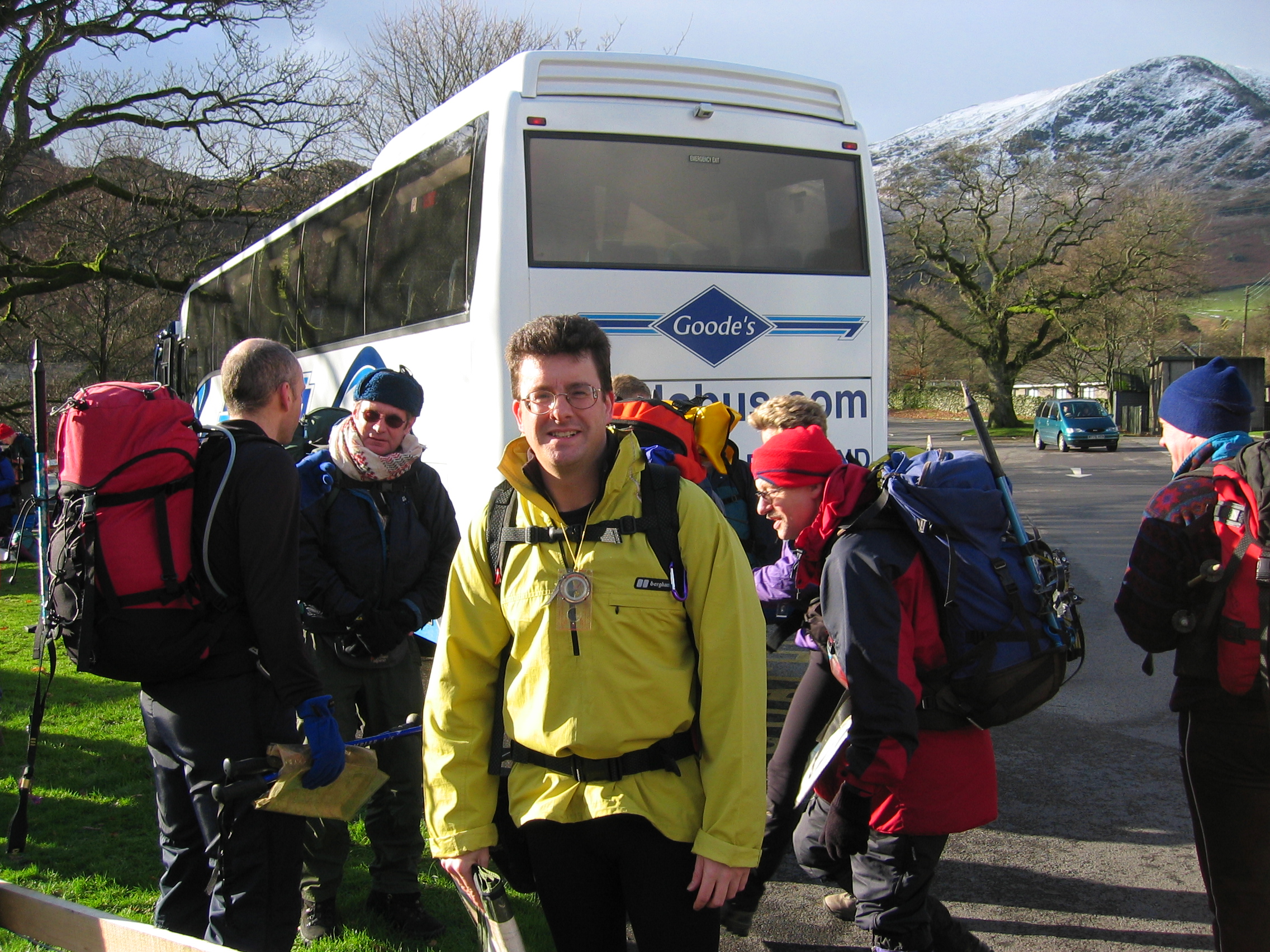 Christmas  Coach Meet to Glossop