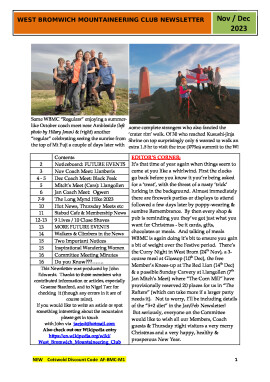 Nov / Dec 2023 Newsletter